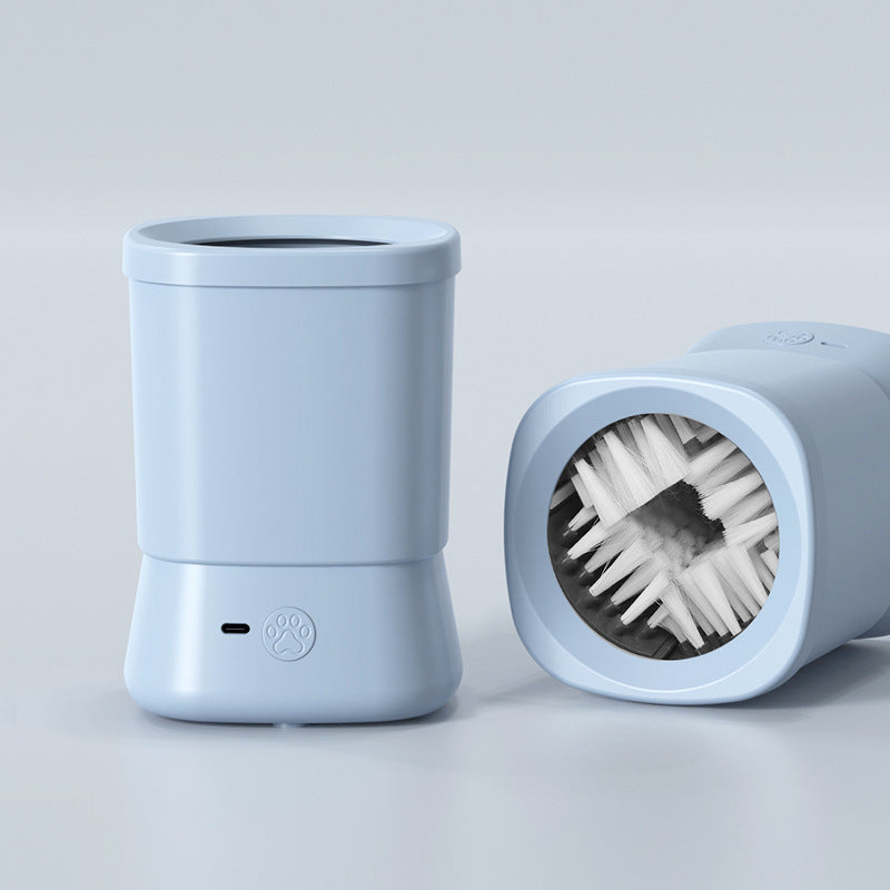 FluffFix Automatic Paw Cleaner — Effortless Clean Paws in Seconds