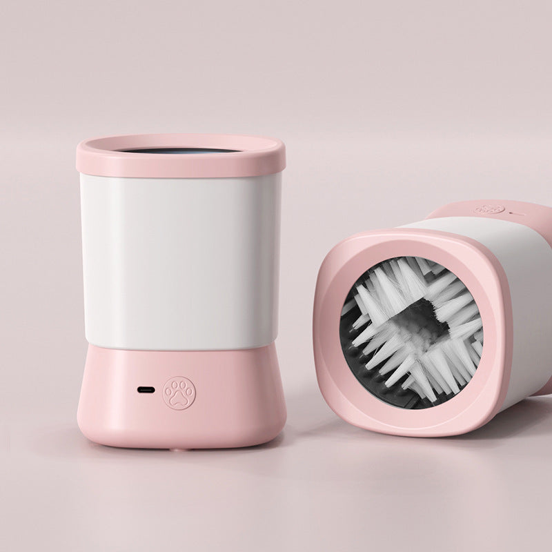 FluffFix Automatic Paw Cleaner — Effortless Clean Paws in Seconds