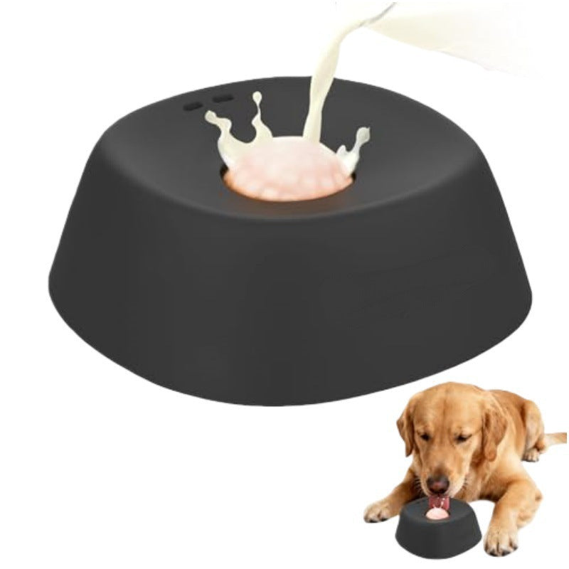 FluffFix Slow Feeder Bowl — Eco-Friendly Slow Feeding for Dogs & Cats